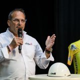 Richard Chassot tire un bilan positif du TdR 2024 KEYSTONE/JEAN-CHRISTOPHE BOTT
